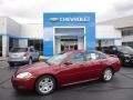 Red Jewel Tintcoat 2011 Chevrolet Impala LT Exterior