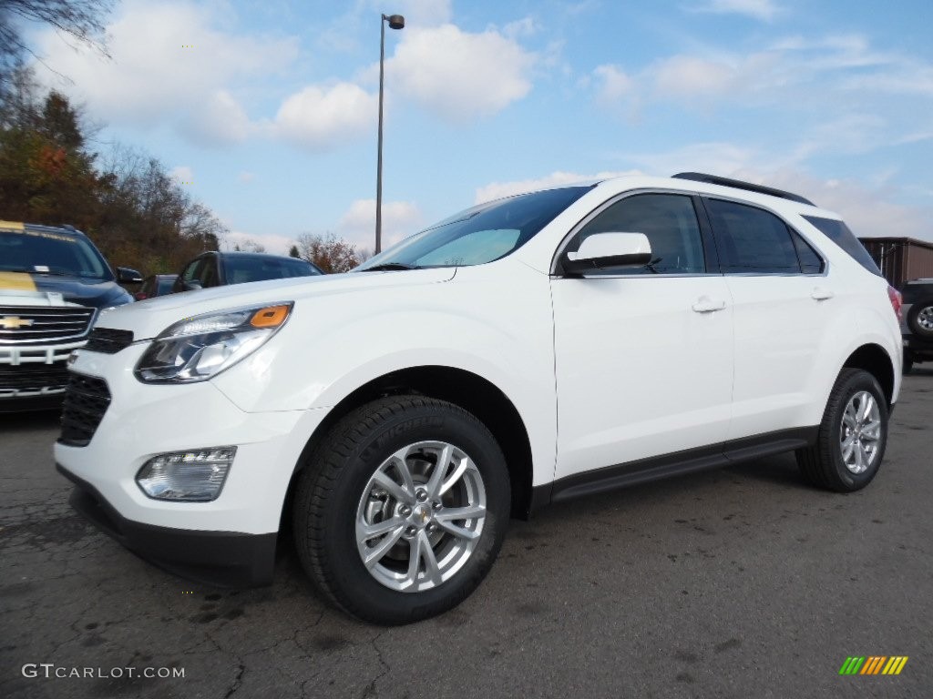 2016 Equinox LT AWD - Summit White / Jet Black photo #1