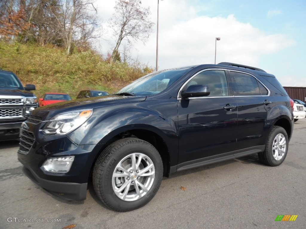 2016 Equinox LT AWD - Blue Velvet Metallic / Jet Black photo #1