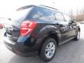 2016 Blue Velvet Metallic Chevrolet Equinox LT AWD  photo #5