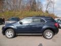 2016 Blue Velvet Metallic Chevrolet Equinox LT AWD  photo #8