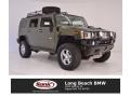 2003 Sage Green Metallic Hummer H2 SUV #108673802