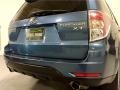 2009 Newport Blue Pearl Subaru Forester 2.5 XT Limited  photo #27