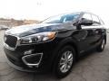 Ebony Black - Sorento LX V6 AWD Photo No. 7