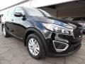 Ebony Black - Sorento LX V6 AWD Photo No. 9