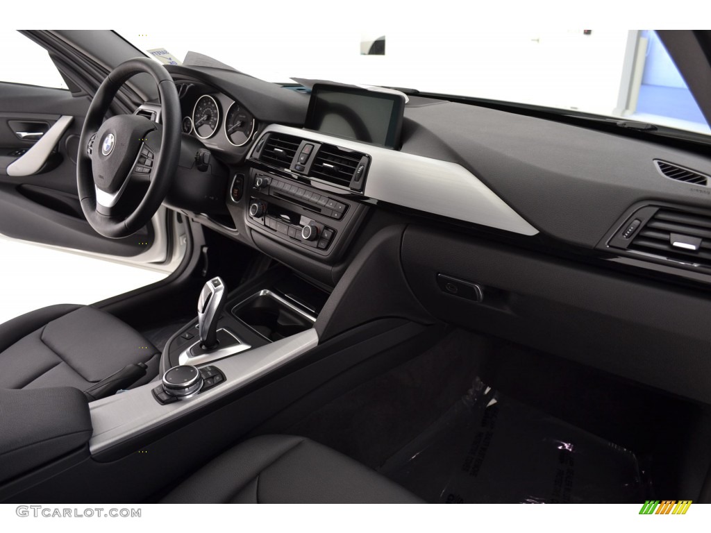 2015 3 Series 328d xDrive Sedan - Alpine White / Black photo #12