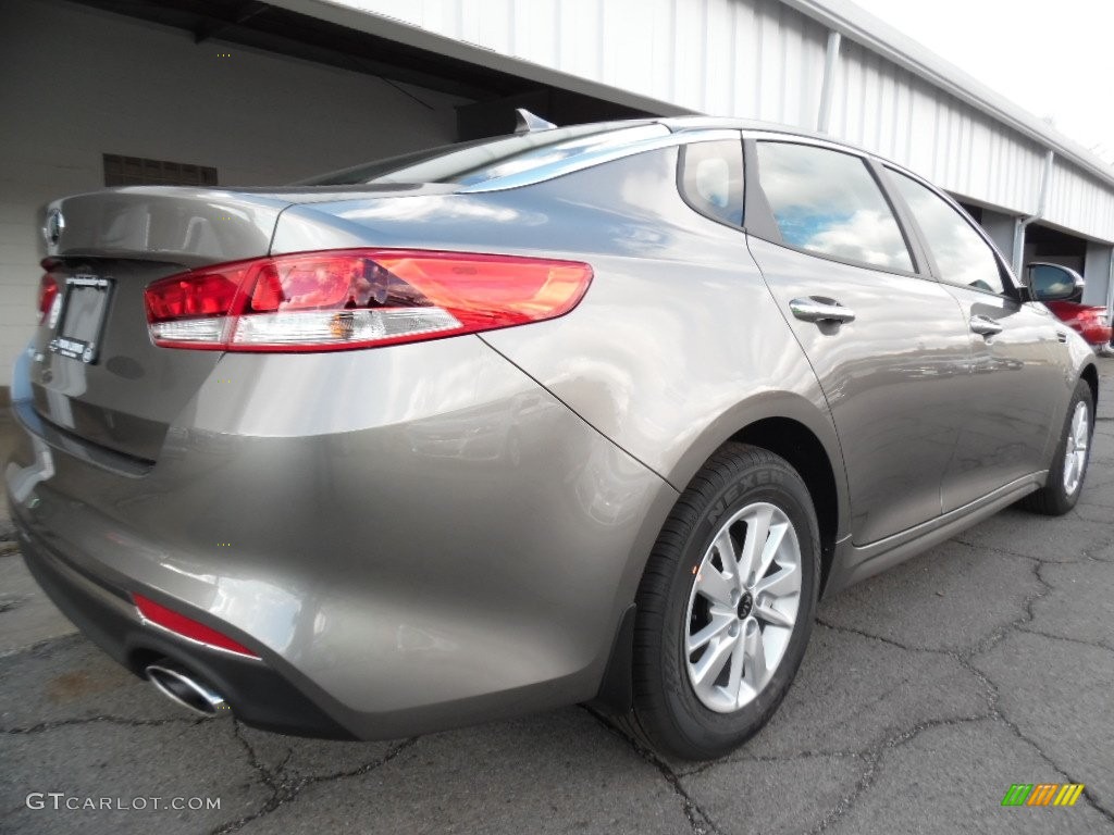 Titanium Gray 2016 Kia Optima LX Exterior Photo #108675484