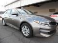 Titanium Gray 2016 Kia Optima LX Exterior