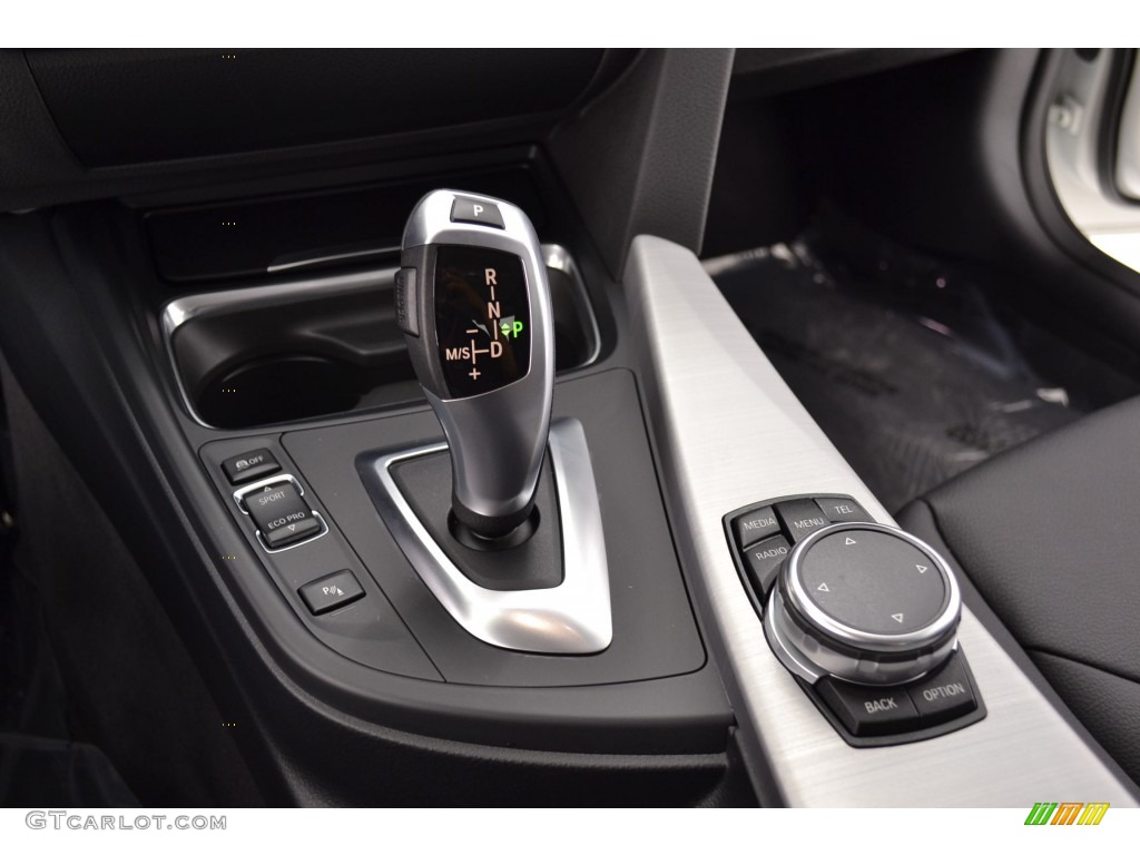 2015 3 Series 328d xDrive Sedan - Alpine White / Black photo #20