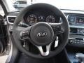 2016 Kia Optima Black Interior Steering Wheel Photo