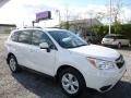 2016 Crystal White Pearl Subaru Forester 2.5i Limited  photo #1