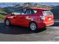 Absolutely Red - Prius v Three Photo No. 3