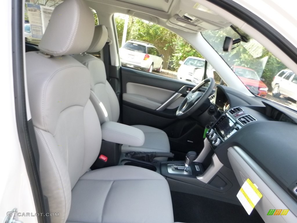 Gray Interior 2016 Subaru Forester 2.5i Limited Photo #108676774