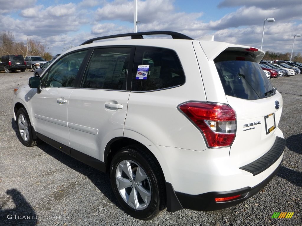 Crystal White Pearl 2016 Subaru Forester 2.5i Limited Exterior Photo #108676903