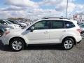Crystal White Pearl 2016 Subaru Forester 2.5i Limited Exterior