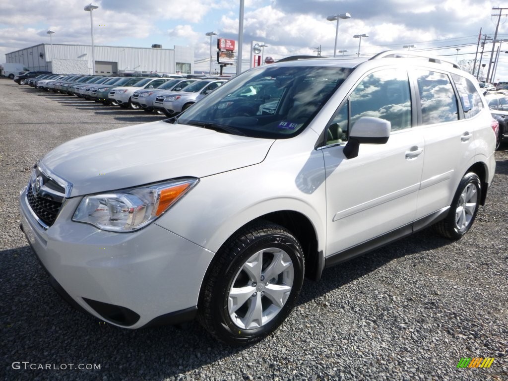 Crystal White Pearl 2016 Subaru Forester 2.5i Limited Exterior Photo #108676960