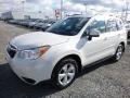 Crystal White Pearl 2016 Subaru Forester 2.5i Limited Exterior