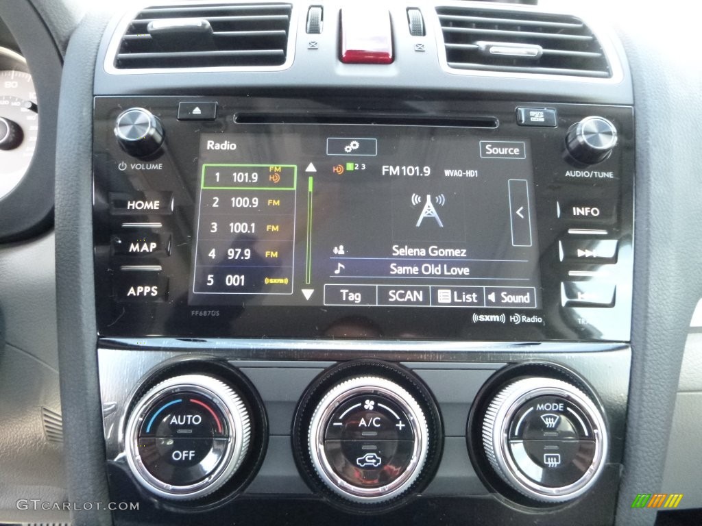 2016 Subaru Forester 2.5i Limited Controls Photo #108677092