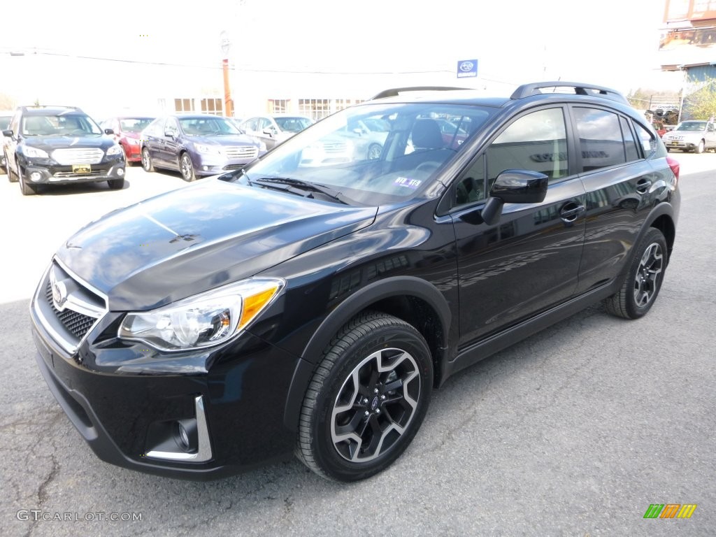 Crystal Black Silica 2016 Subaru Crosstrek 2.0i Premium Exterior Photo #108677449