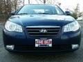 2009 Regatta Blue Hyundai Elantra GLS Sedan  photo #2