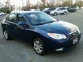 2009 Regatta Blue Hyundai Elantra GLS Sedan  photo #3