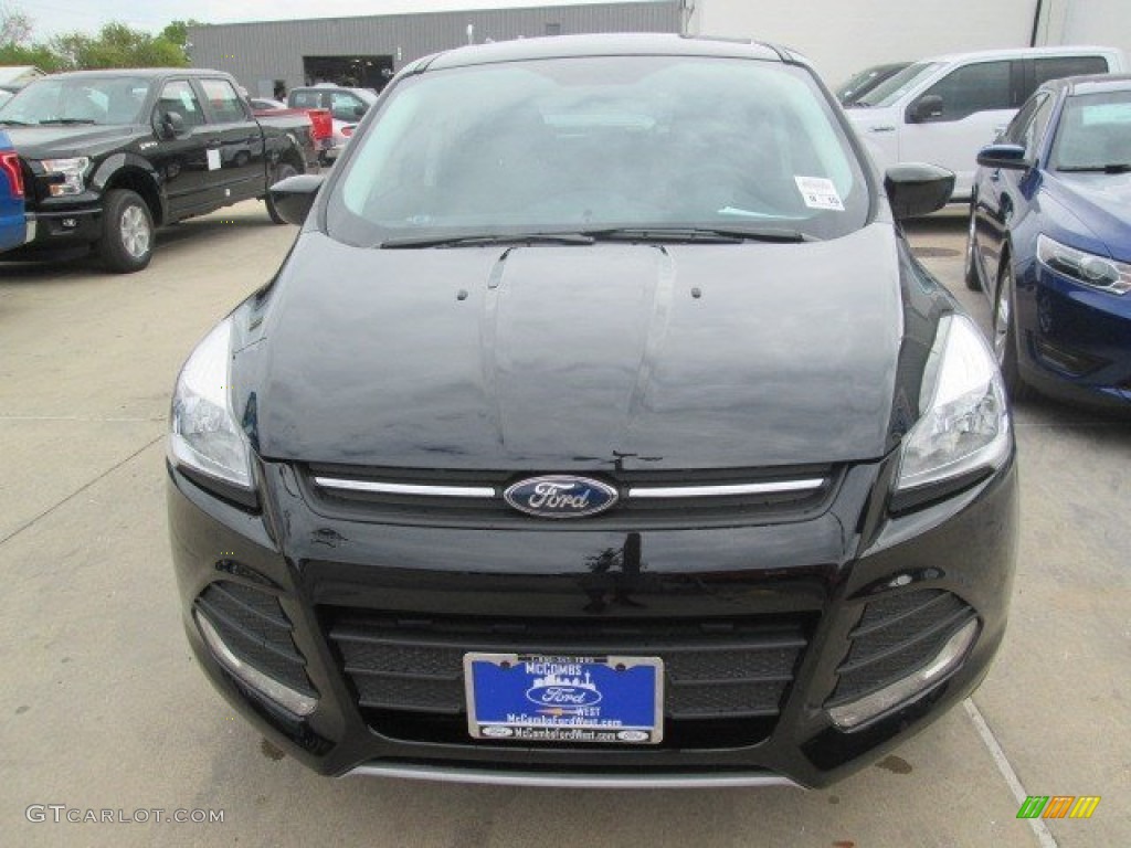 2016 Escape SE - Shadow Black / Charcoal Black photo #7