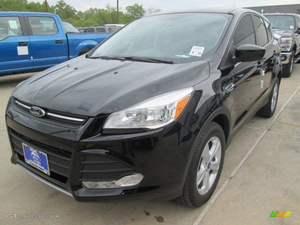 2016 Escape SE - Shadow Black / Charcoal Black photo #8