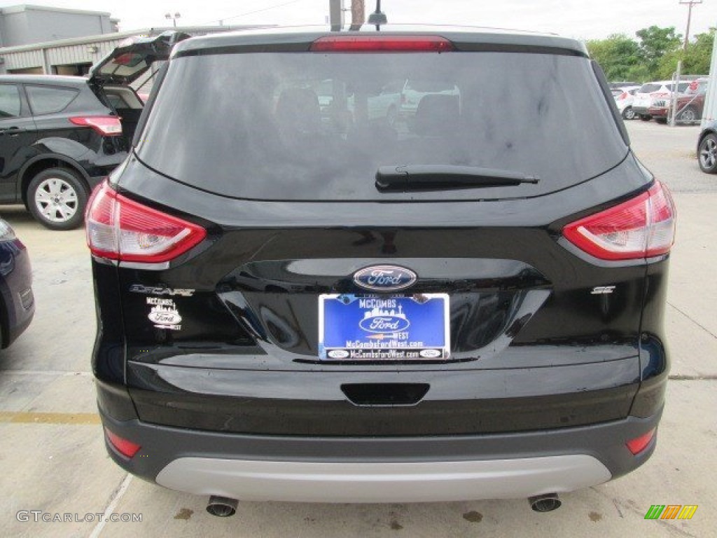 2016 Escape SE - Shadow Black / Charcoal Black photo #11