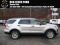 Ingot Silver Metallic 2016 Ford Explorer Gallery