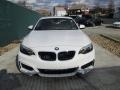 2016 Alpine White BMW 2 Series 228i Coupe  photo #9