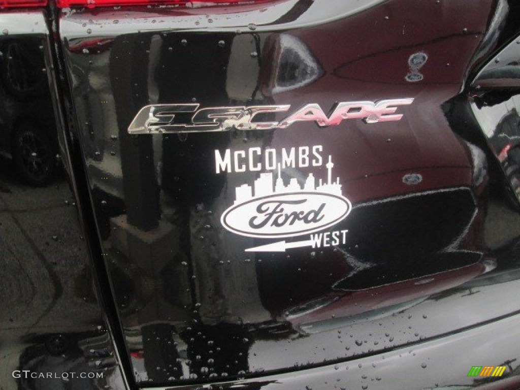 2016 Escape SE - Shadow Black / Charcoal Black photo #27