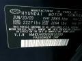 2009 Regatta Blue Hyundai Elantra GLS Sedan  photo #16