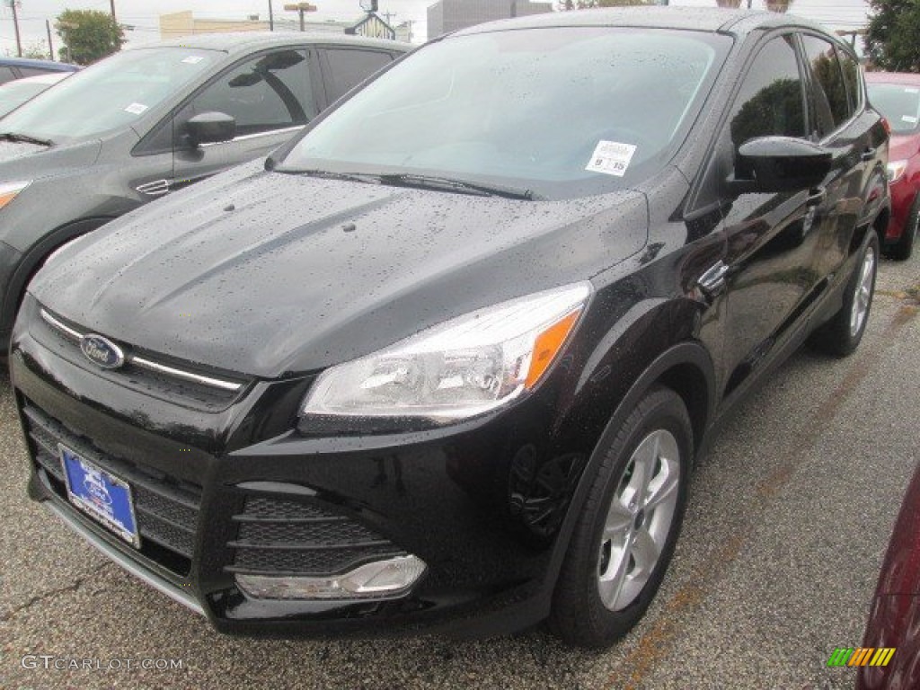 2016 Escape SE - Shadow Black / Charcoal Black photo #31