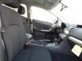 Front Seat of 2016 Impreza 2.0i Premium 4-door