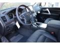 Black 2016 Toyota Land Cruiser 4WD Interior Color
