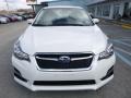 2016 Crystal White Pearl Subaru Impreza 2.0i Premium 4-door  photo #12