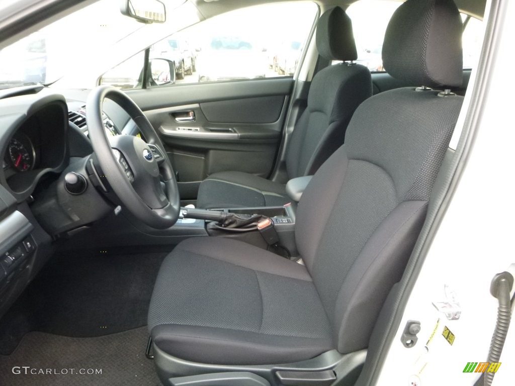 2016 Subaru Impreza 2.0i Premium 4-door Front Seat Photo #108679024