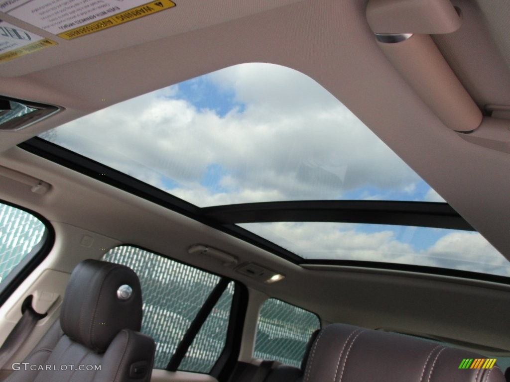 2016 Land Rover Range Rover Supercharged Sunroof Photos