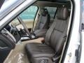 2016 Land Rover Range Rover Supercharged Front Seat
