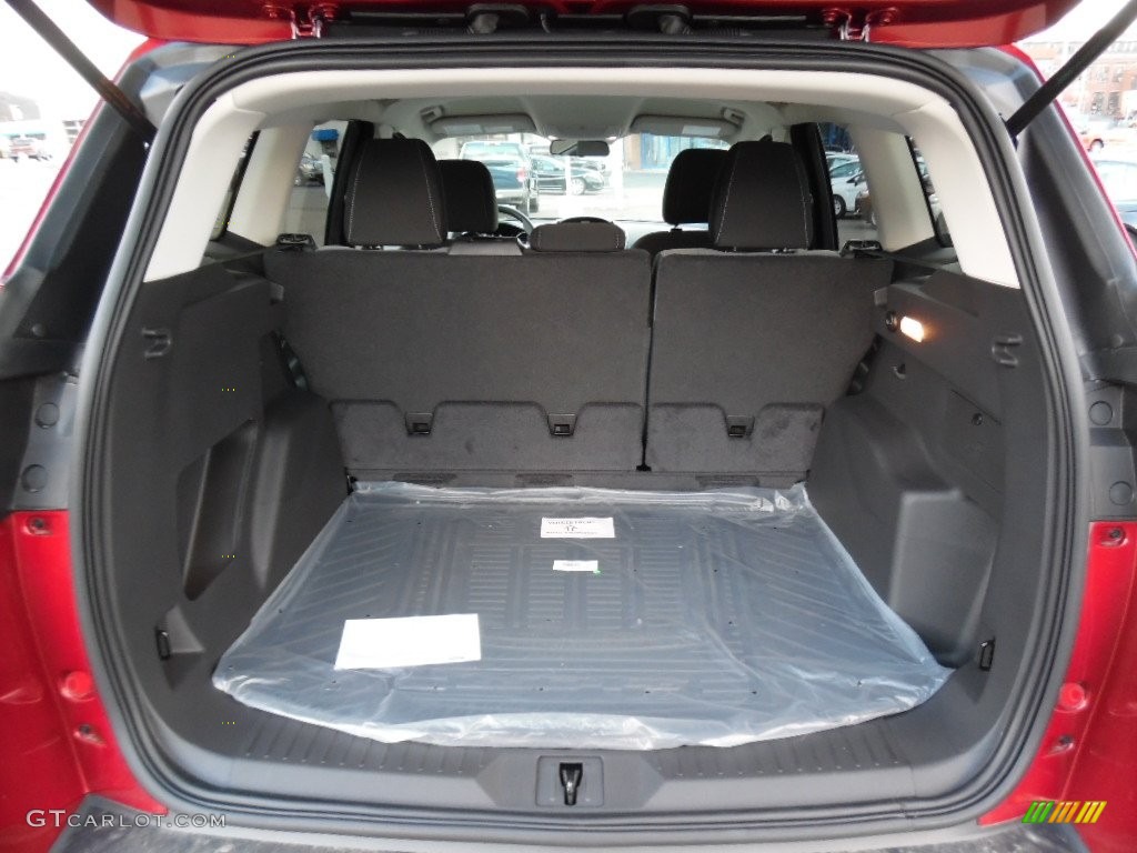 2016 Escape SE 4WD - Ruby Red Metallic / Charcoal Black photo #5