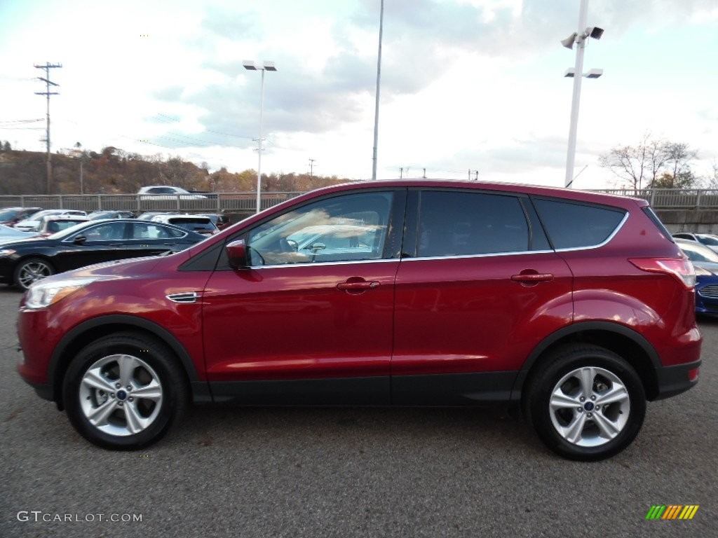 2016 Escape SE 4WD - Ruby Red Metallic / Charcoal Black photo #7