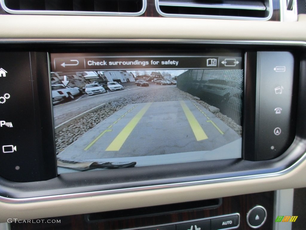 2016 Range Rover Supercharged - Fuji White / Espresso/Almond photo #17