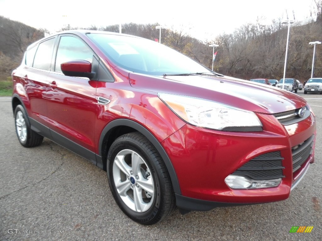 2016 Escape SE 4WD - Ruby Red Metallic / Charcoal Black photo #10