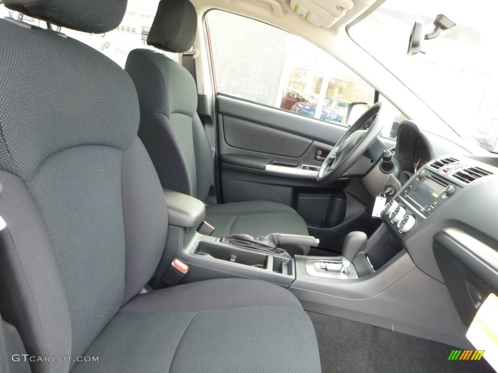 2016 Subaru Impreza 2.0i 4-door Front Seat Photo #108679249
