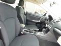 2016 Subaru Impreza Black Interior Front Seat Photo
