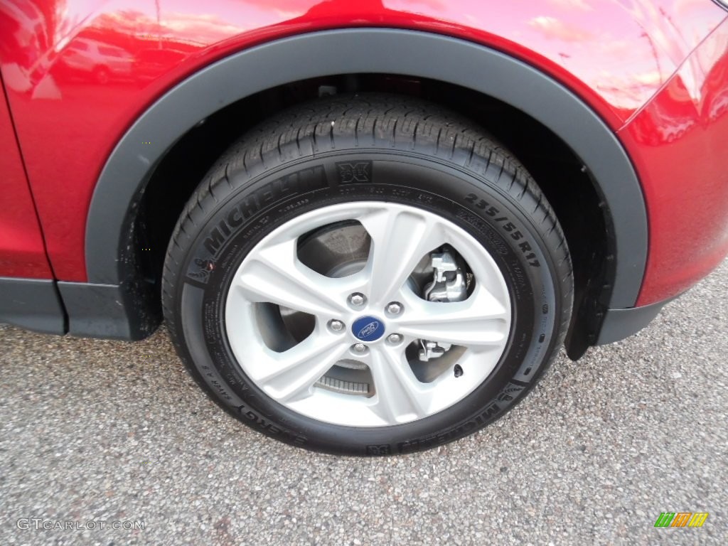 2016 Escape SE 4WD - Ruby Red Metallic / Charcoal Black photo #11