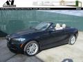 2016 Midnight Blue Metallic BMW 2 Series 228i xDrive Convertible  photo #1