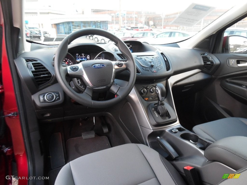 2016 Escape SE 4WD - Ruby Red Metallic / Charcoal Black photo #14