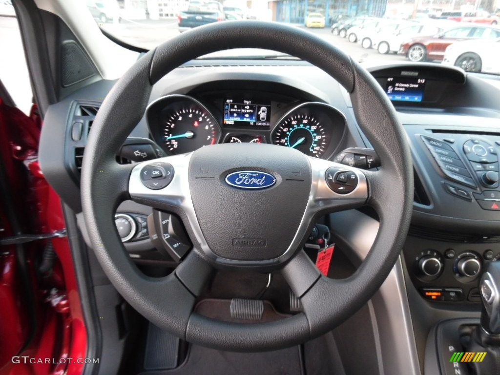 2016 Escape SE 4WD - Ruby Red Metallic / Charcoal Black photo #18