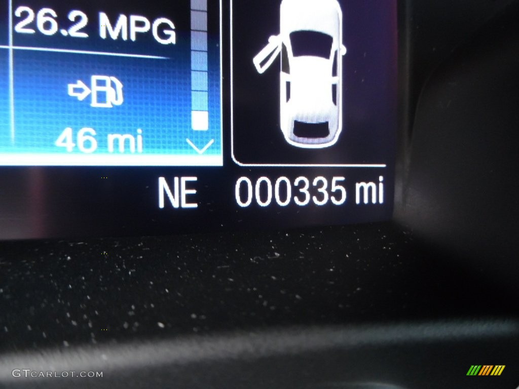 2016 Escape SE 4WD - Ruby Red Metallic / Charcoal Black photo #20